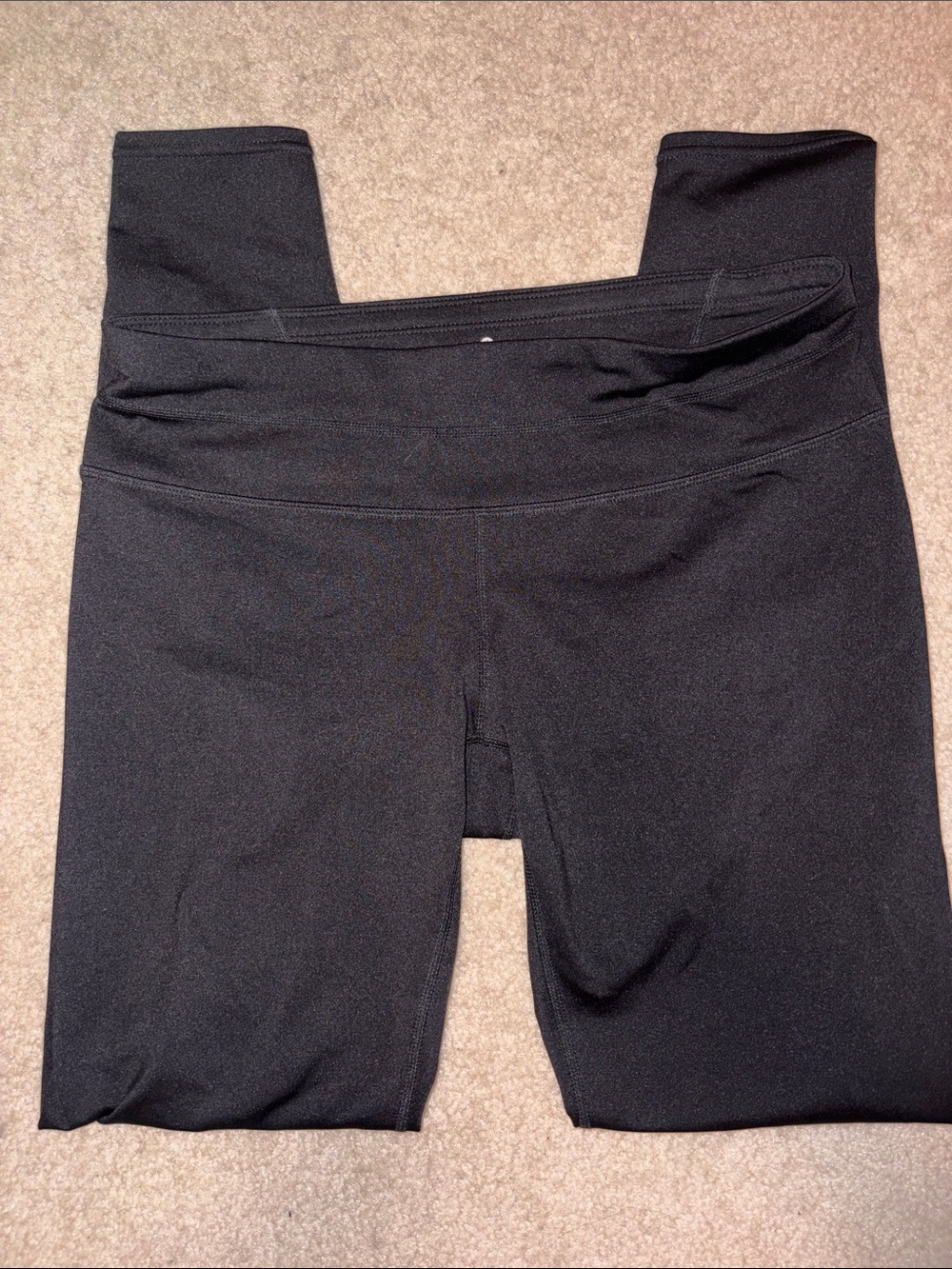 Athleta Black High-Rise Leggings